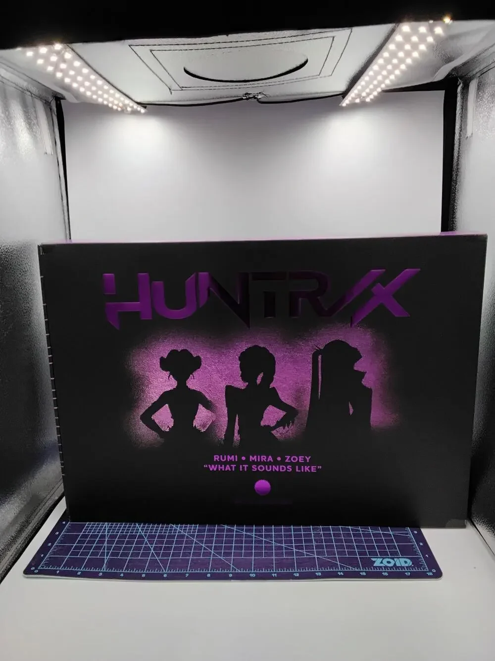 2026 HUNTR/X Dolls 3 Pack Zoey, Rumie, and Mira Dolls Sealed KPOP Mattel